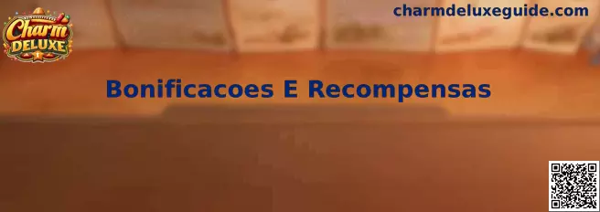 Bonificacoes E Recompensas Charm Deluxe Rummy Modern