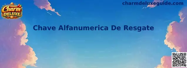 Chave Alfanumerica De Resgate