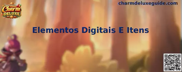 Elementos Digitais E Itens en Charm Deluxe