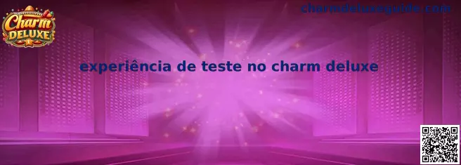 Experiência de teste no Charm Deluxe Rummy Modern