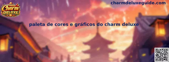 Paleta de Cores e Gráficos do Charm Deluxe