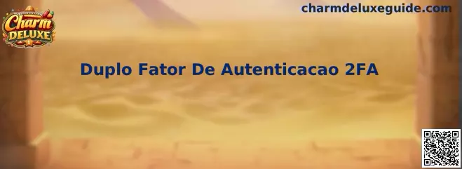 Duplo Fator De Autenticacao 2FA