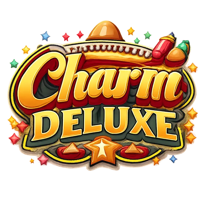 Logotipo oficial de Charm Deluxe