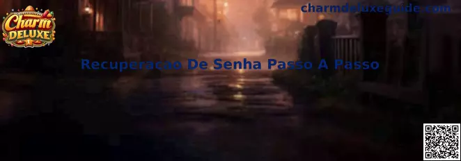 Recuperacao De Senha Passo A Passo en Charm Deluxe
