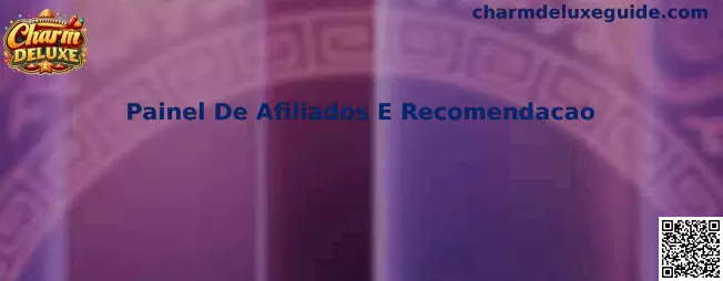 Painel De Afiliados E Recomendacao